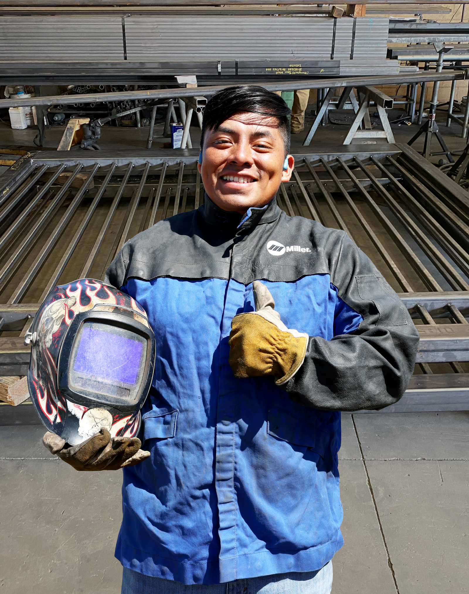 Master welder